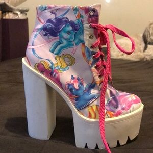 Iron Fist My Little Pony Merry Go Round Boots